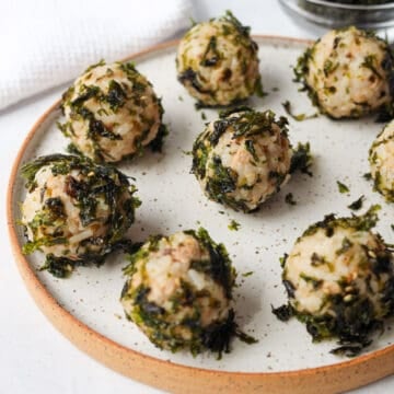 korean rice balls jumeokbap