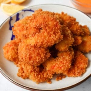 featured image of panko shrimp