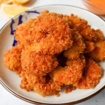 featured image of panko shrimp