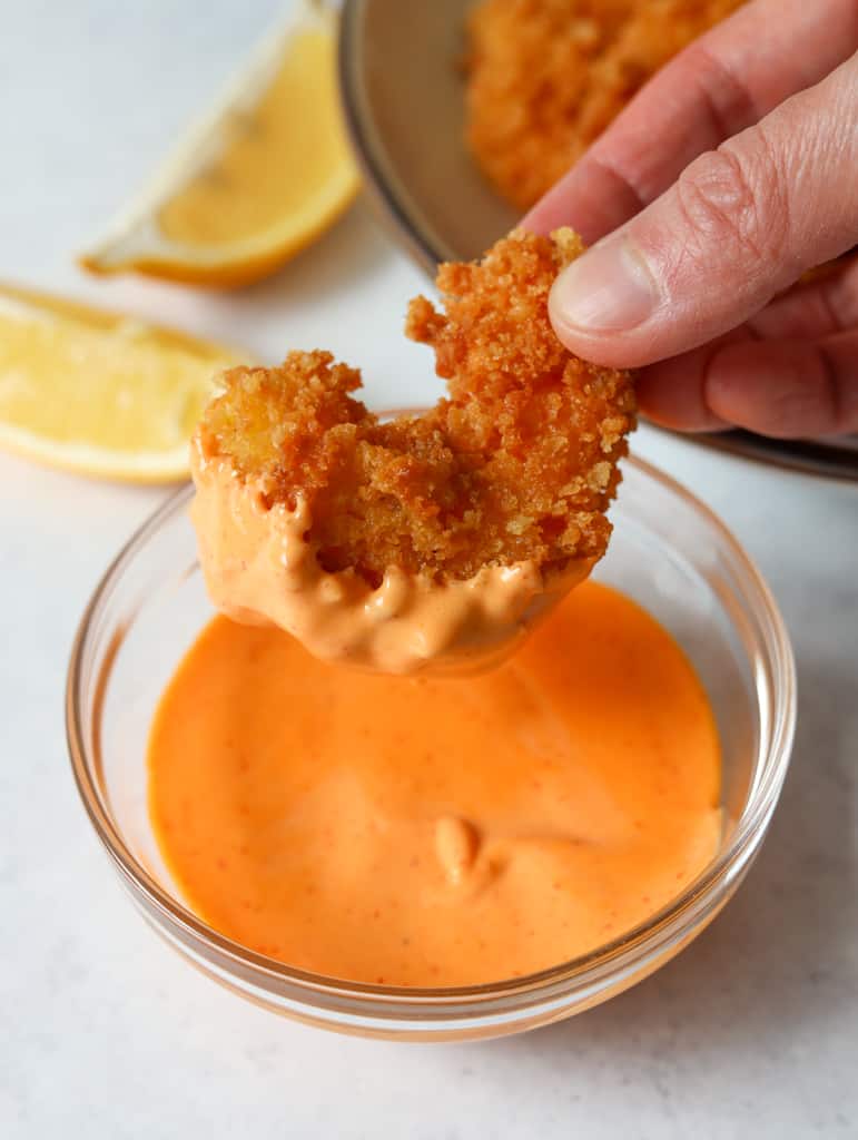 panko shrimp
