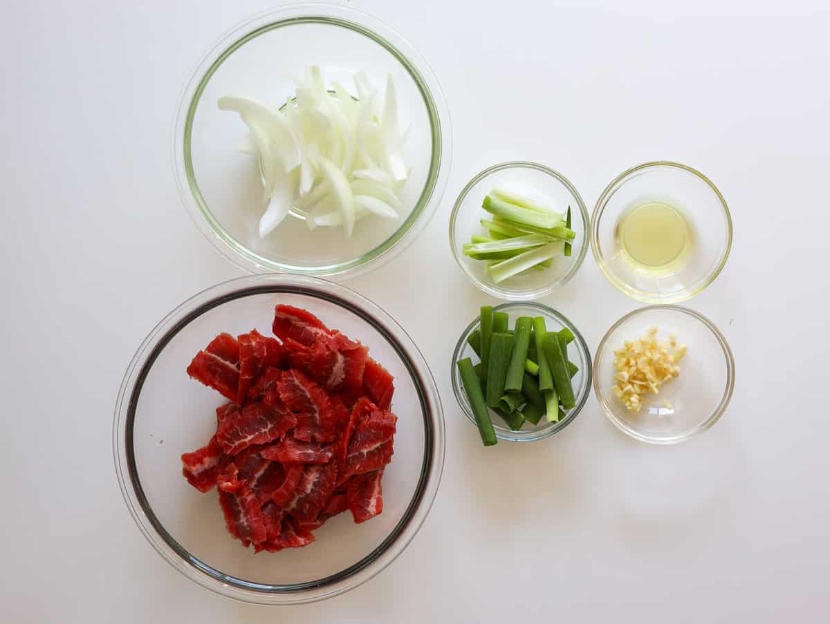 main ingredients to make this recipe