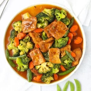featured image of chinese braised tofu