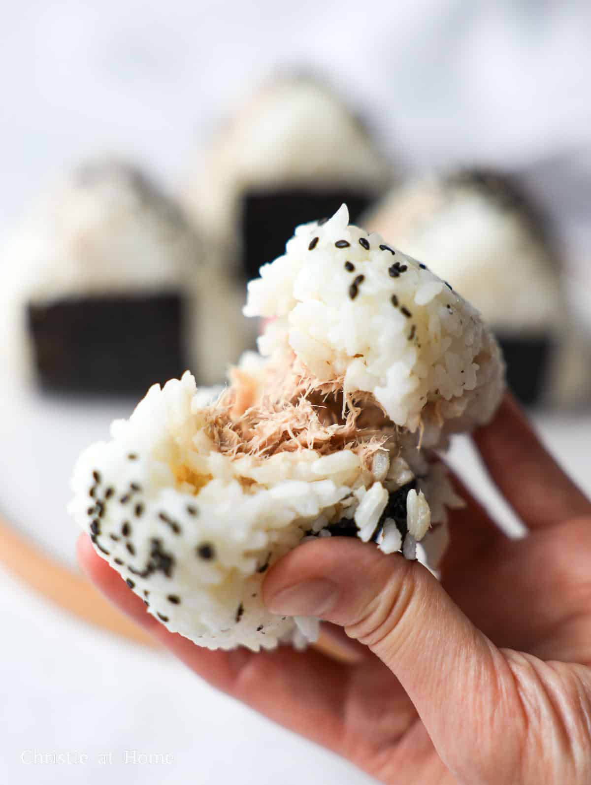 japanese tuna onigiri