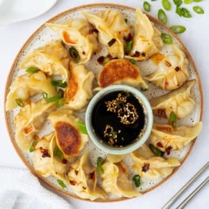 featured image of pork shrimp dumplings