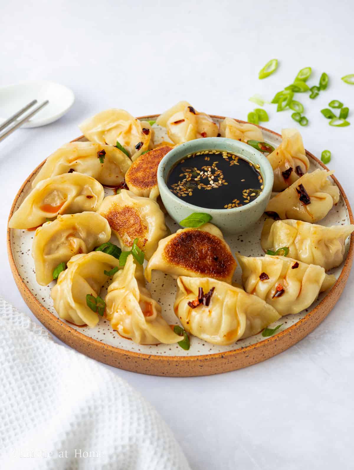 pork shrimp dumplings
