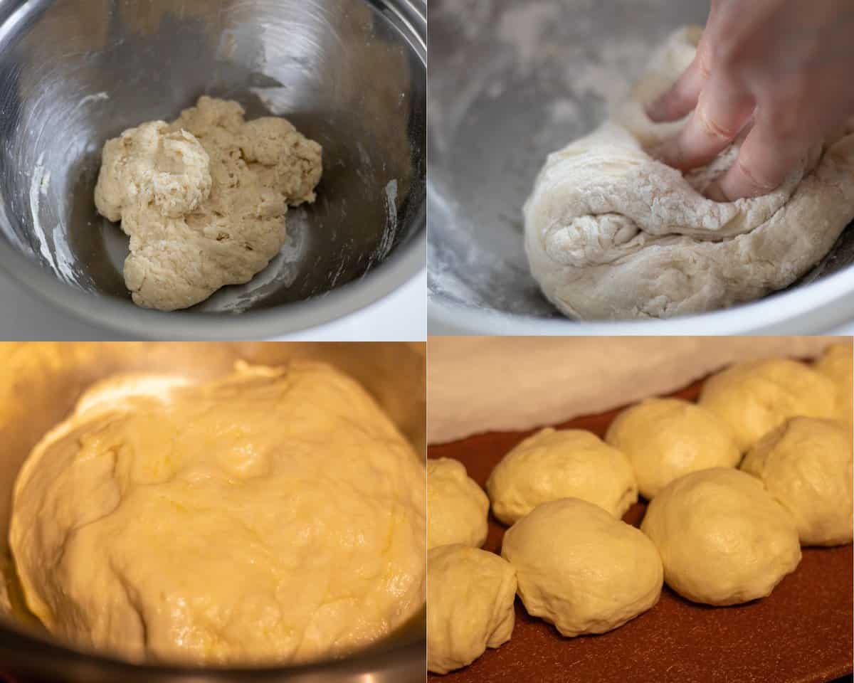 prepare dough as per recipe instructions below