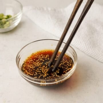 Lastly in a small bowl, combine dipping sauce ingredients as listed above and enjoy with fritters.