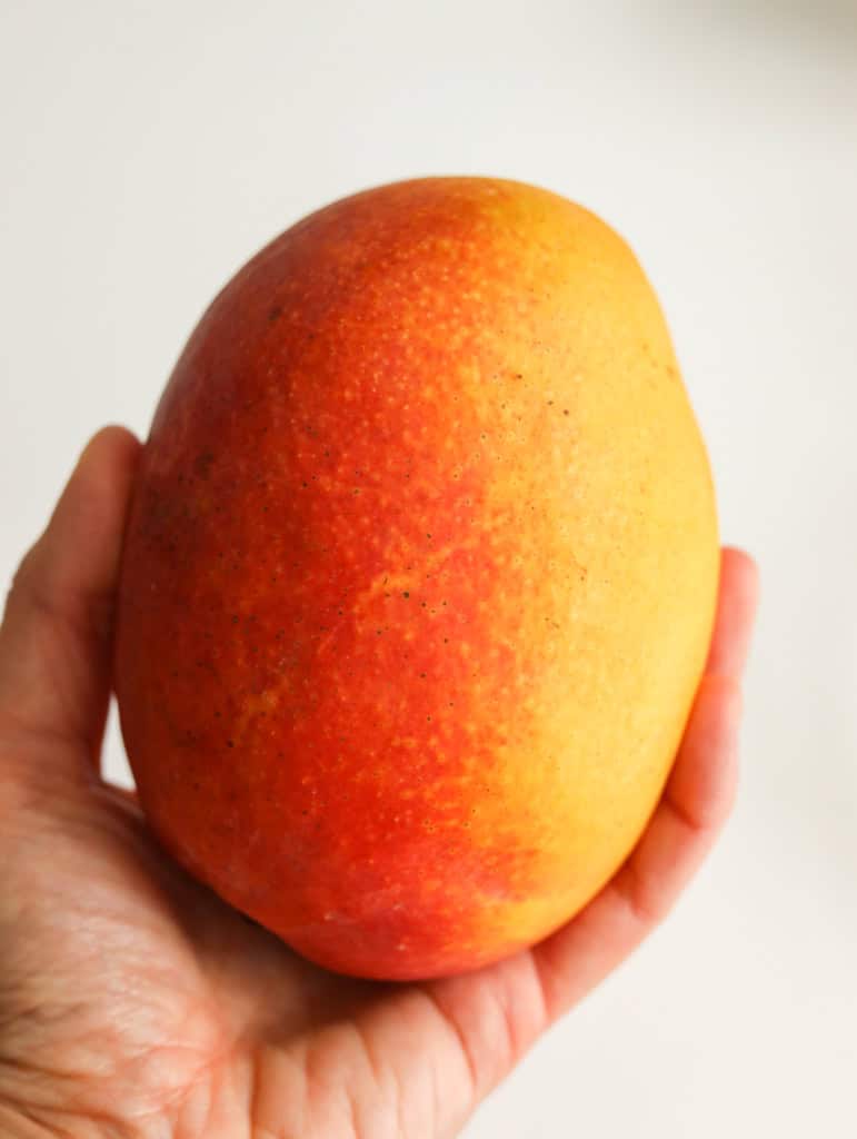 an image of a ripe mango