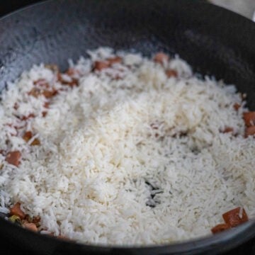 Toss in Rice