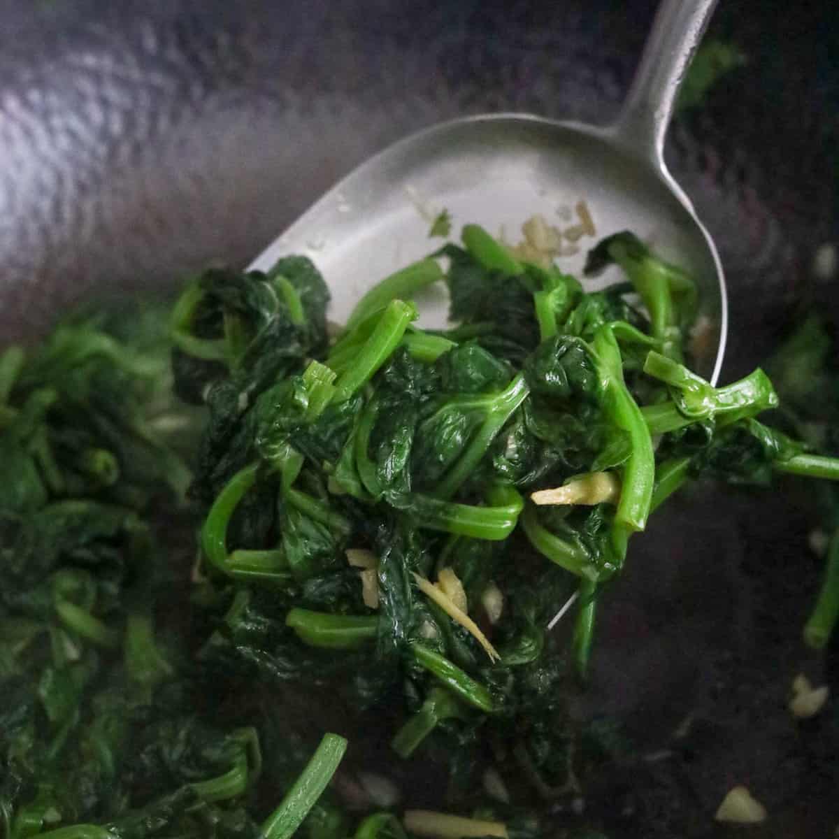 Remove off heat and transfer to a large serving plate. Do not overcook. Enjoy!