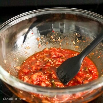 make sauce for noodles