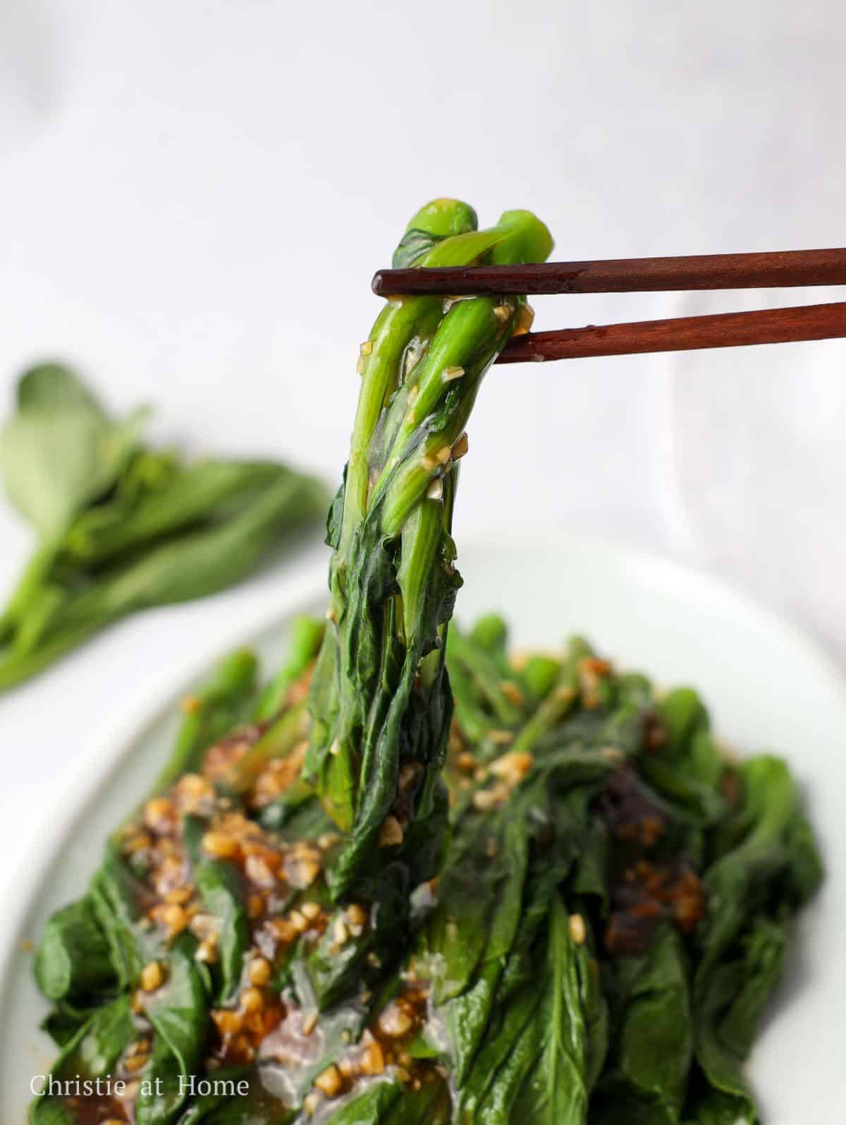 Chinese Garlic Yu Choy