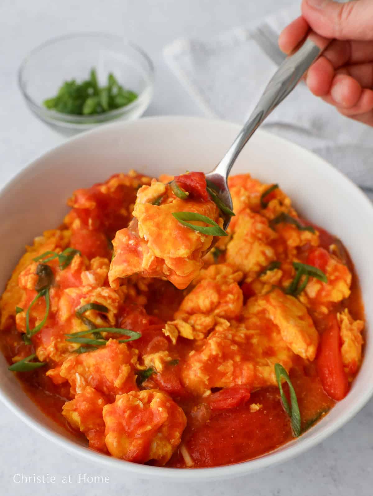 chinese tomato egg stir-fry