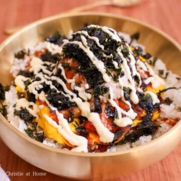 featured image of Korean tuna rice