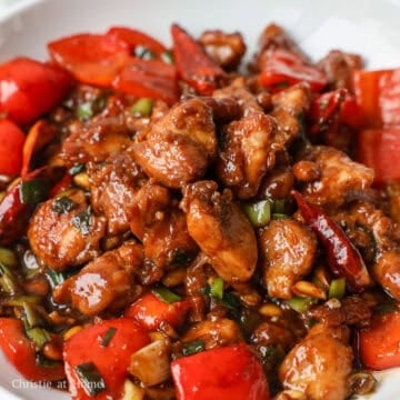 featured image of kung pao chicken
