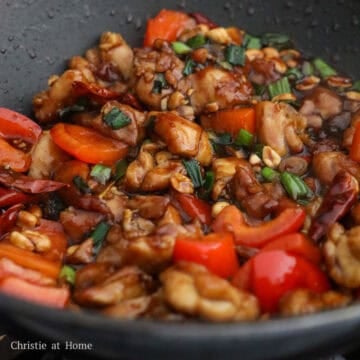 Return the chicken to the pan, then add the sauce. Stir-fry for about 30 seconds, until evenly coated. Serve immediately.