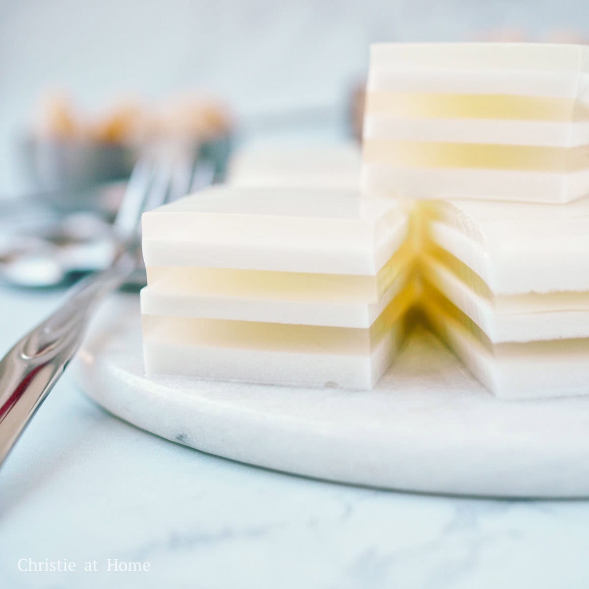 lychee coconut jelly