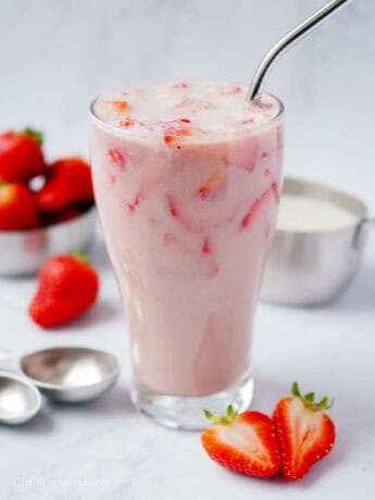 strawberry milk