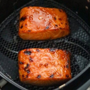 Air fry at 400 F for 6-9 minutes or until cooked.