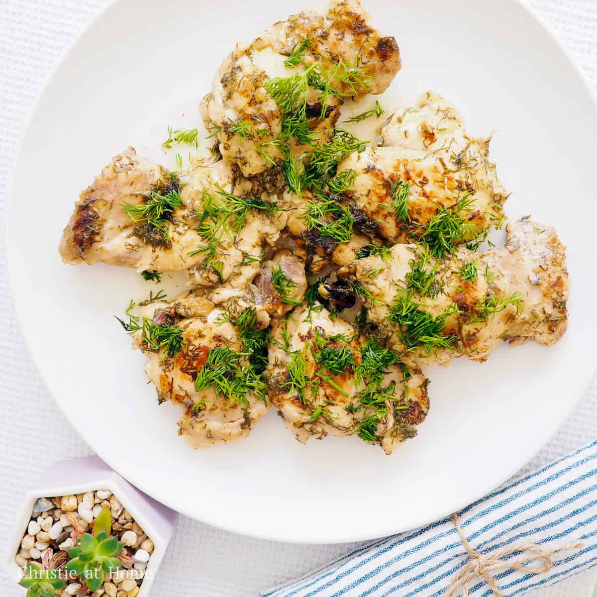 dill lime chicken