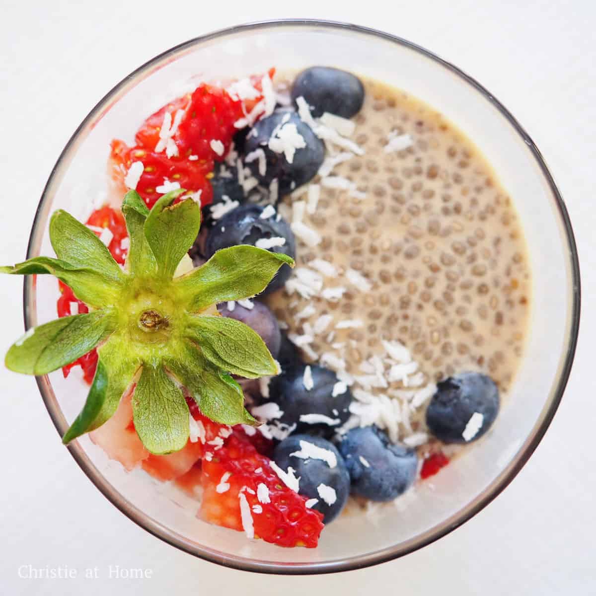 Earl Grey Chia Pudding