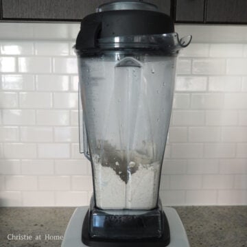 In a high power blender or food processor, blend all the dry ingredients on high speed until finely grounded, about 1-2 minutes. Pour blended dry ingredients into a large mixing bowl.