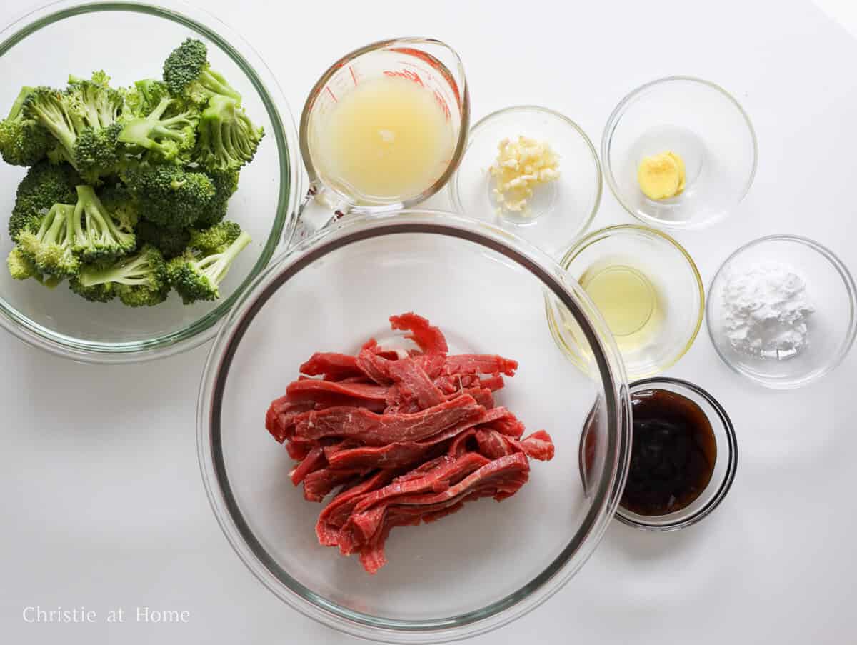 main ingredients for this recipe