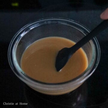 In a small bowl, combine the stir-fry sauce ingredients