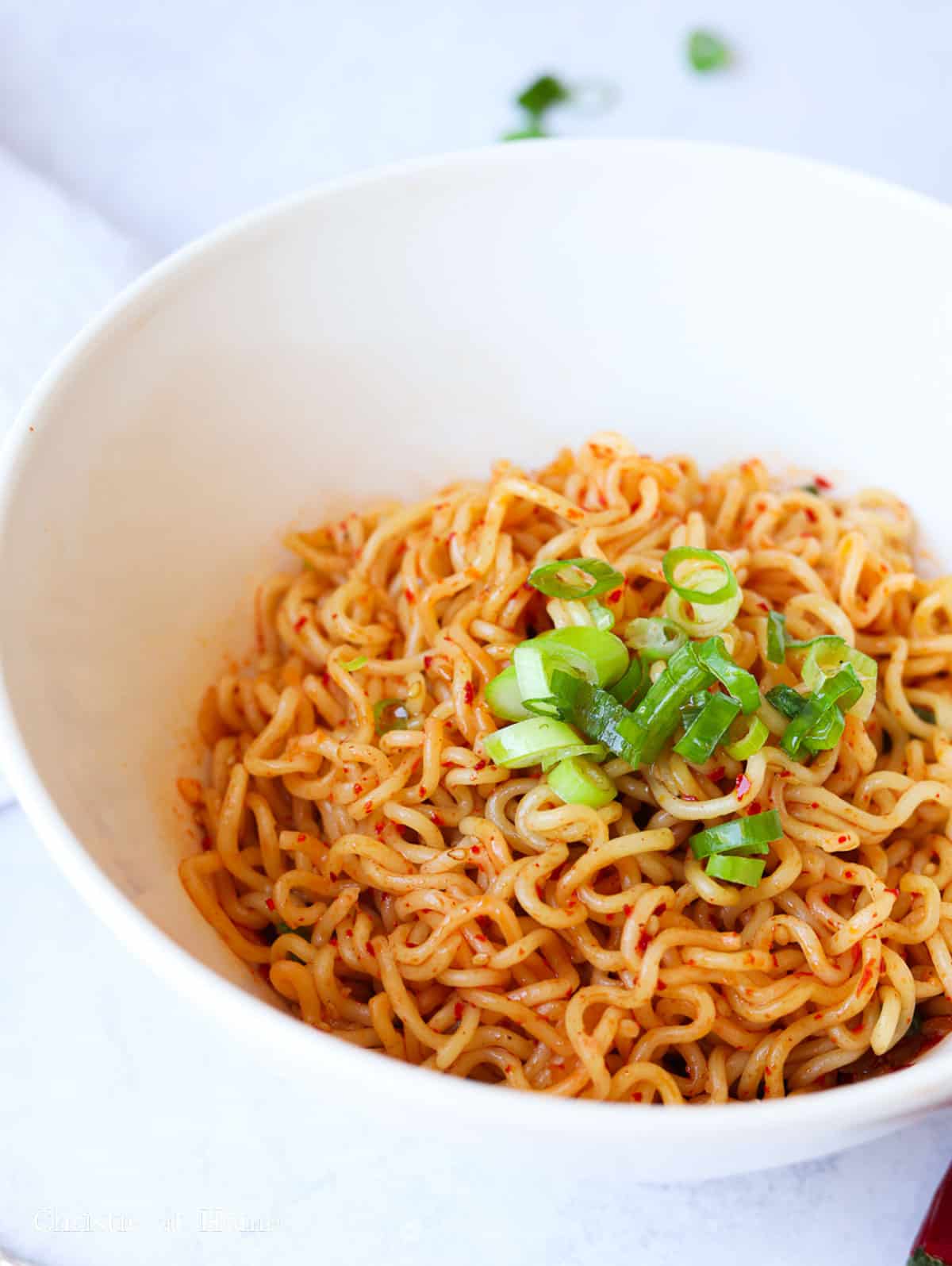 Garlic Chili Oil Ramen