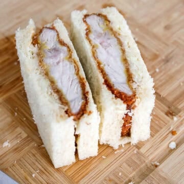 Optional: Slice off the crust and slice sandwich in half. Enjoy!Â