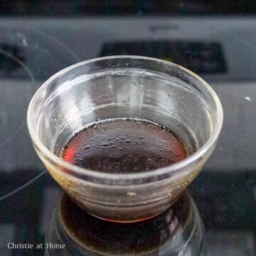 In a separate bowl, combine sauce ingredients. Set aside.