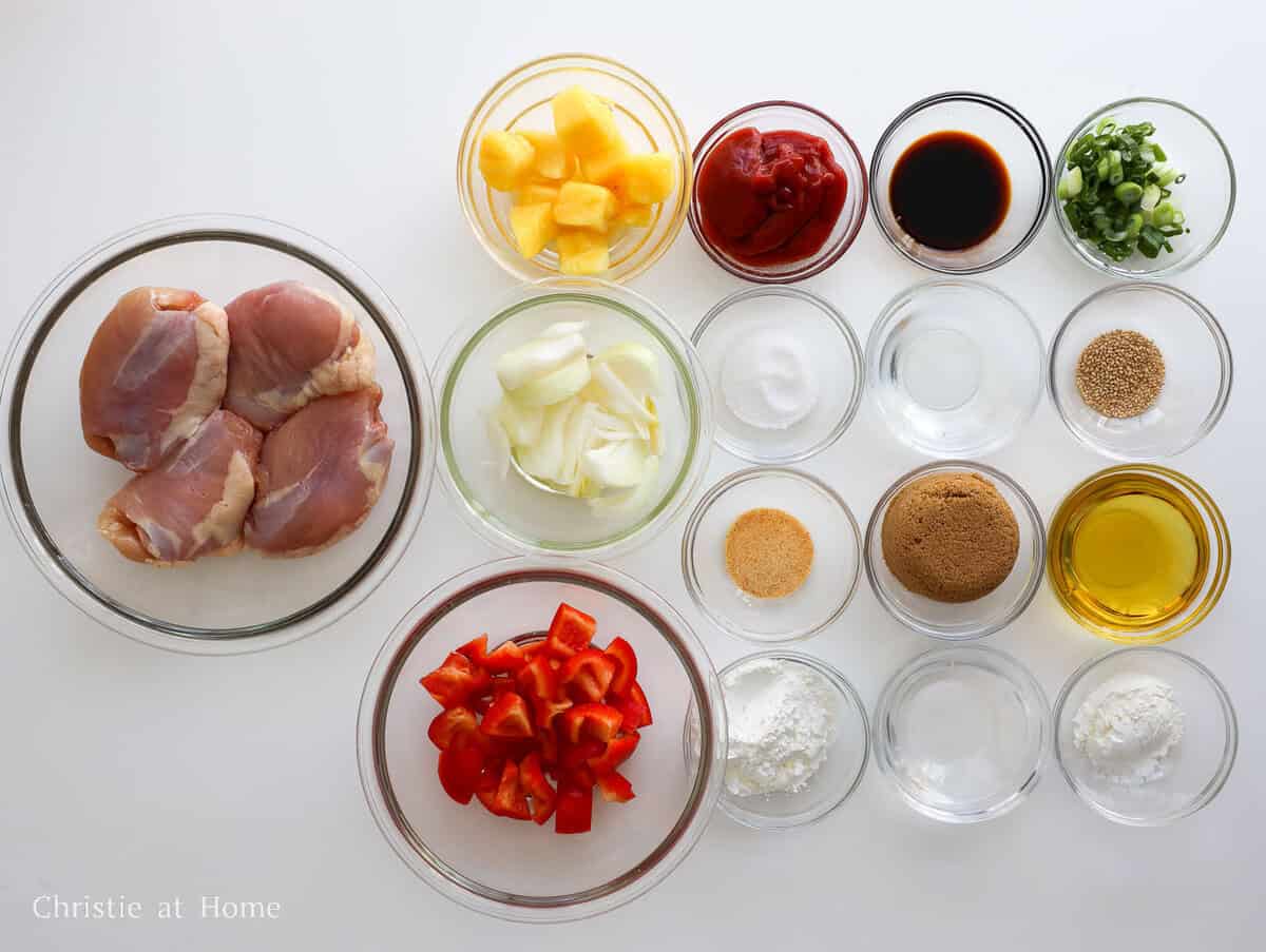 ingredients to make this recipe