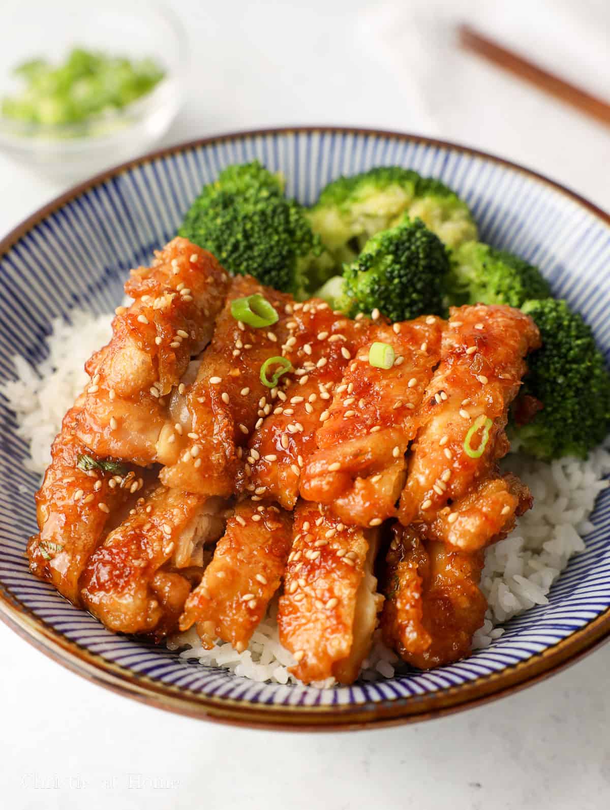 teriyaki chicken