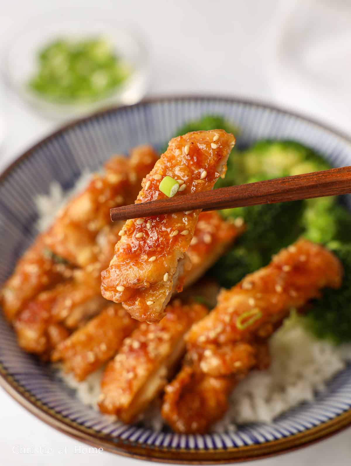 teriyaki chicken