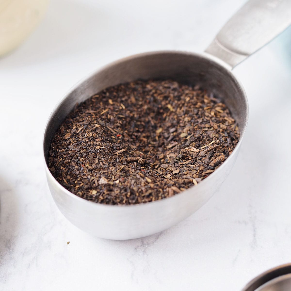 a picture of thai tea leaves