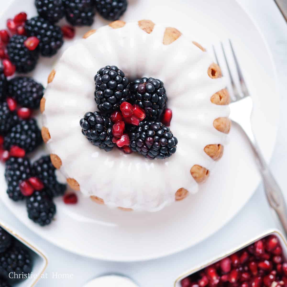 dairy-free vanilla bundt cake