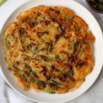feature image of pajeon