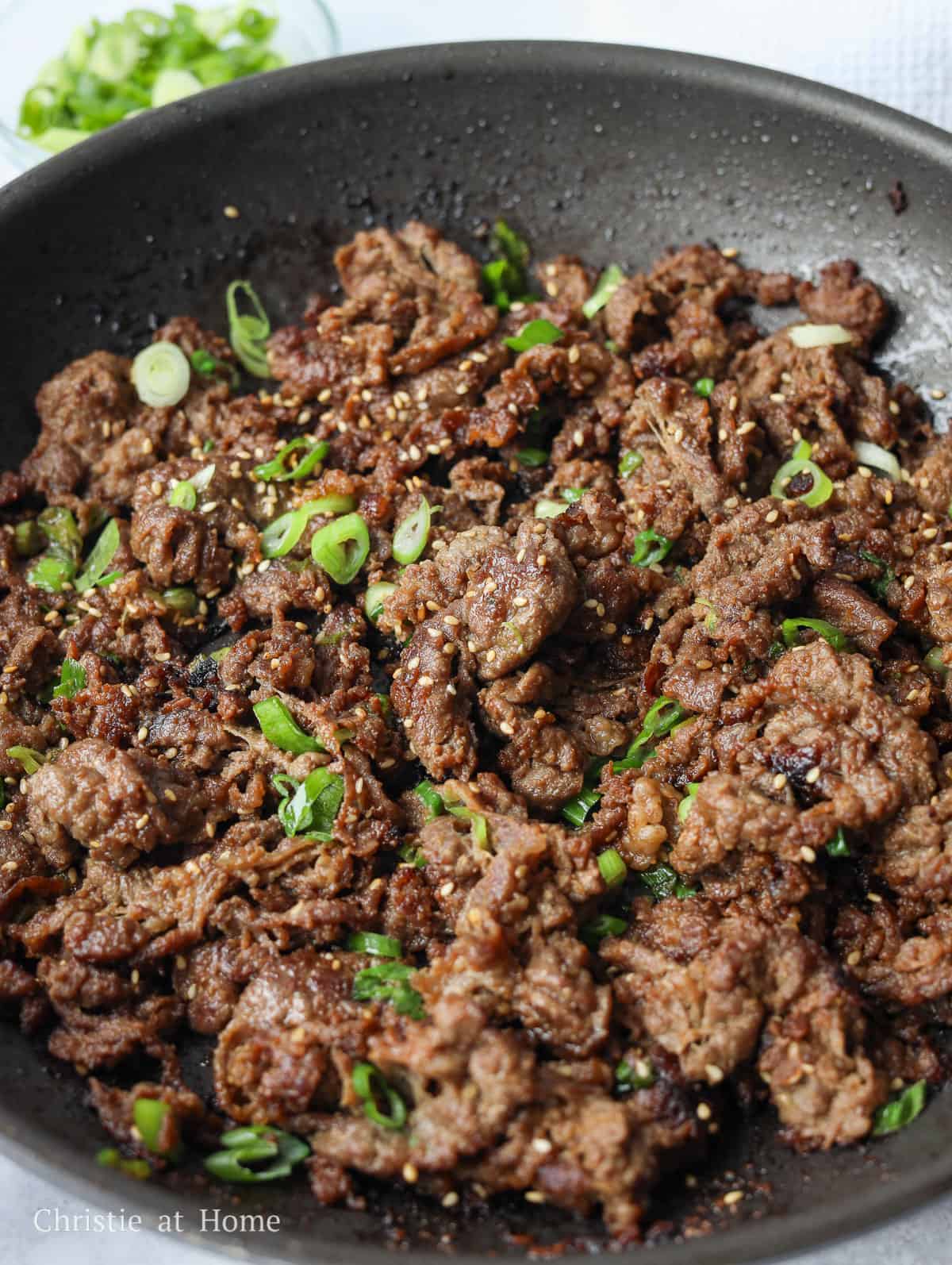 Bulgogi (Korean BBQ Beef)