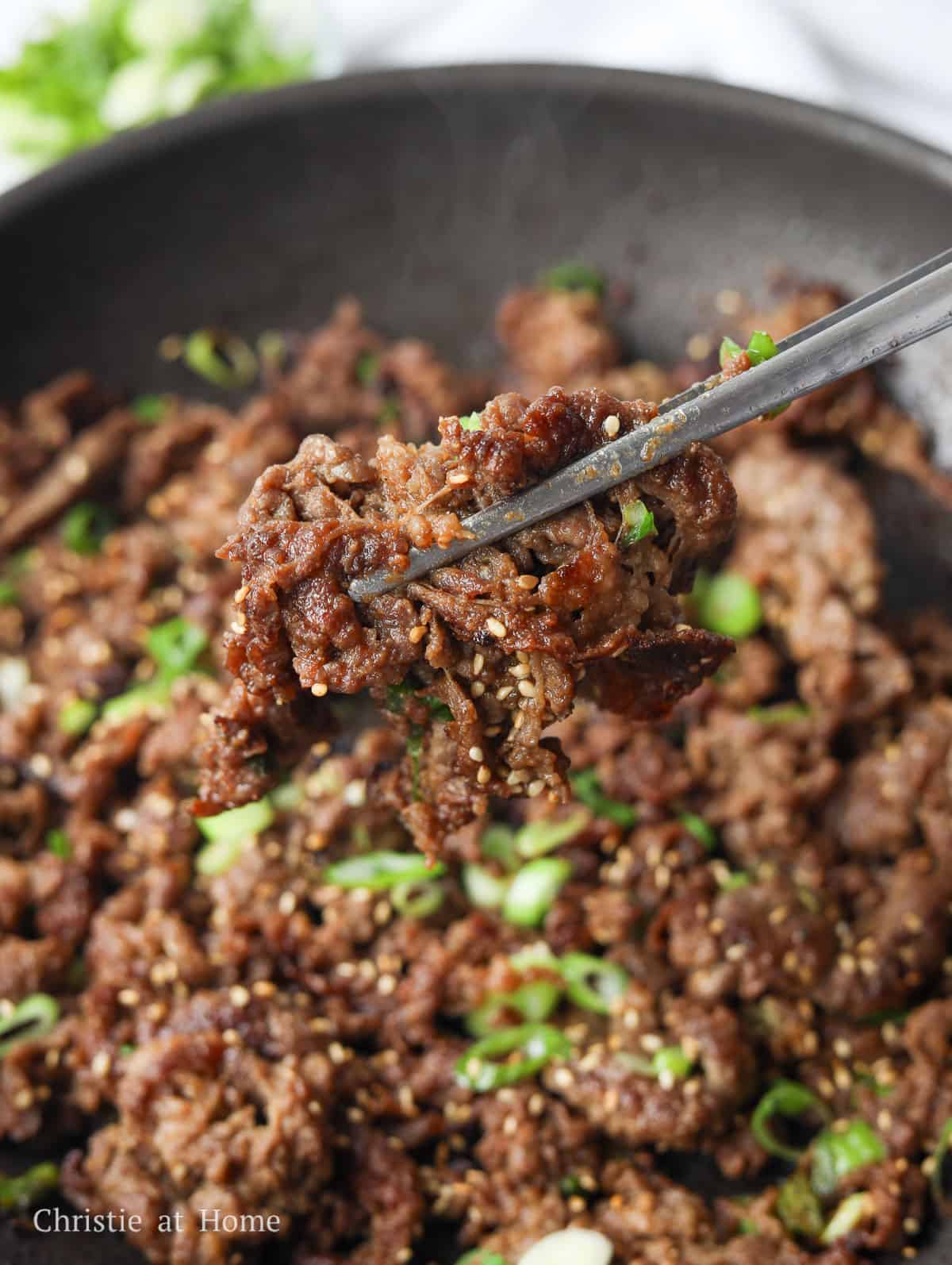 Bulgogi (Korean BBQ Beef)