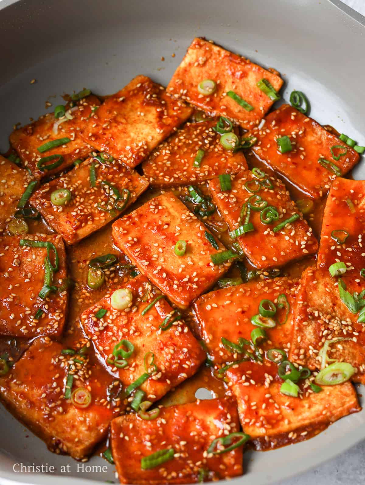 gochujang tofu