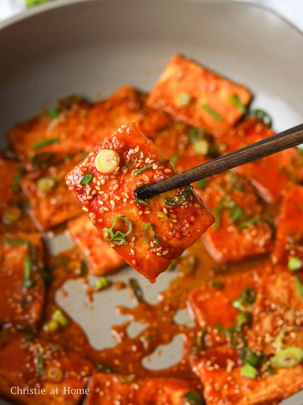 gochujang tofu