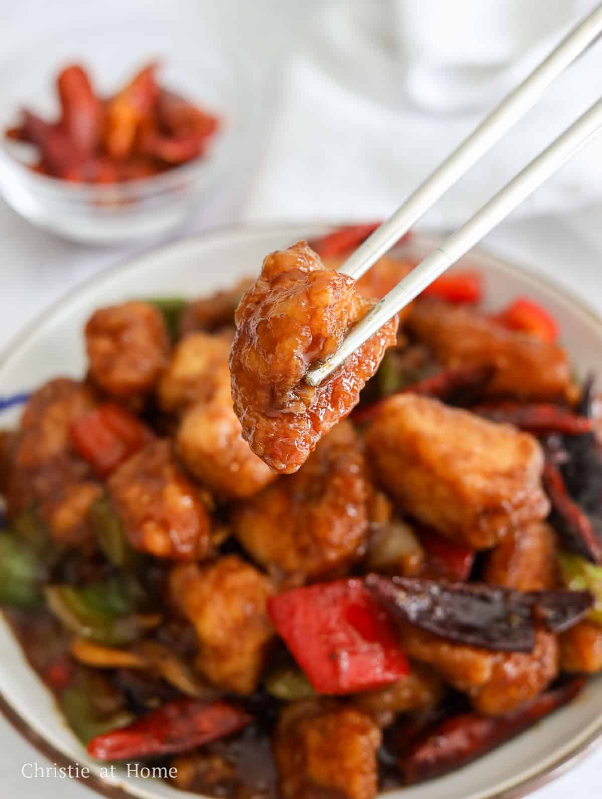 szechuan chicken