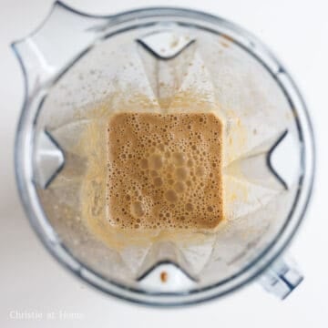 Into a blender or food processor, add marinade ingredients as listed above and blend on high until you have a smooth purée. (Or finely grate the onion and pear with a box grater and mince the garlic with a knife. Then combine with other marinade ingredients in a medium bowl).