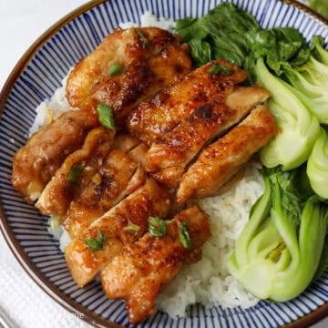 featured image of Honey Garlic Chicken
