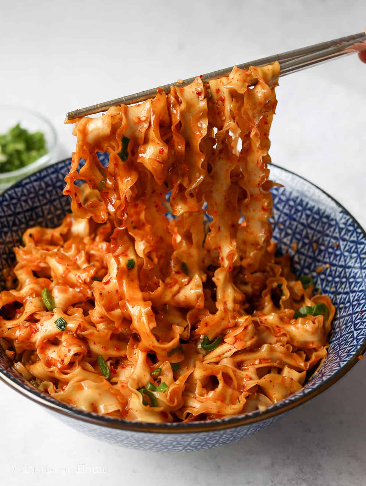 Garlic Chili Oil Noodles