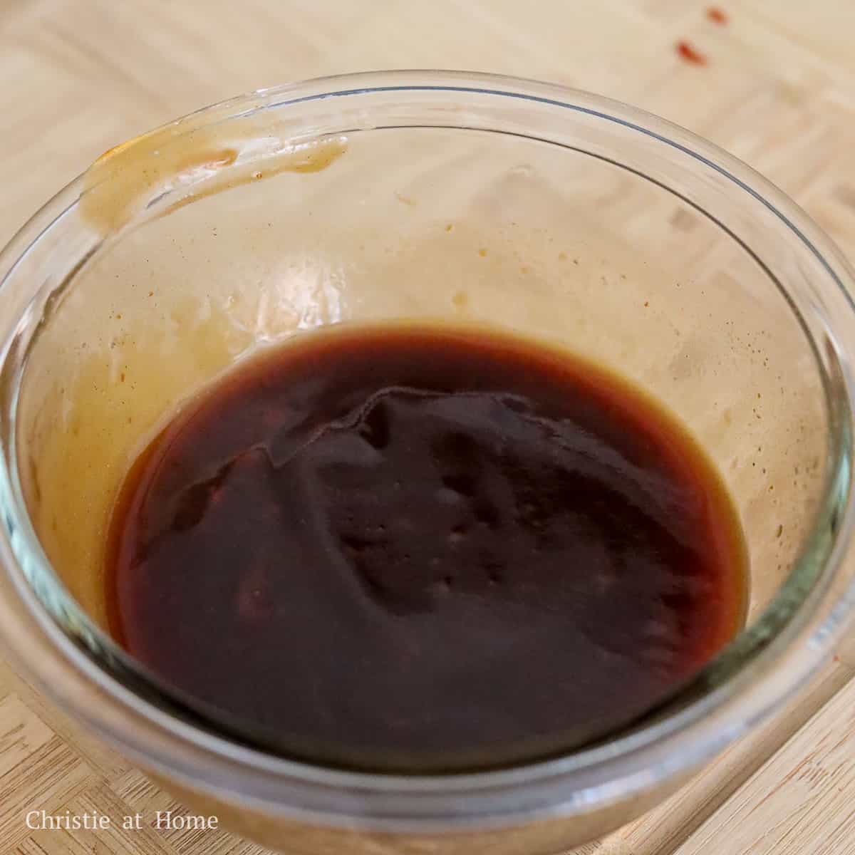 In a small bowl, combine Katsu sauce ingredients. Enjoy with tofu!