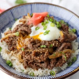 featured image of gyudon