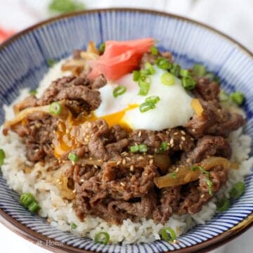 featured image of gyudon
