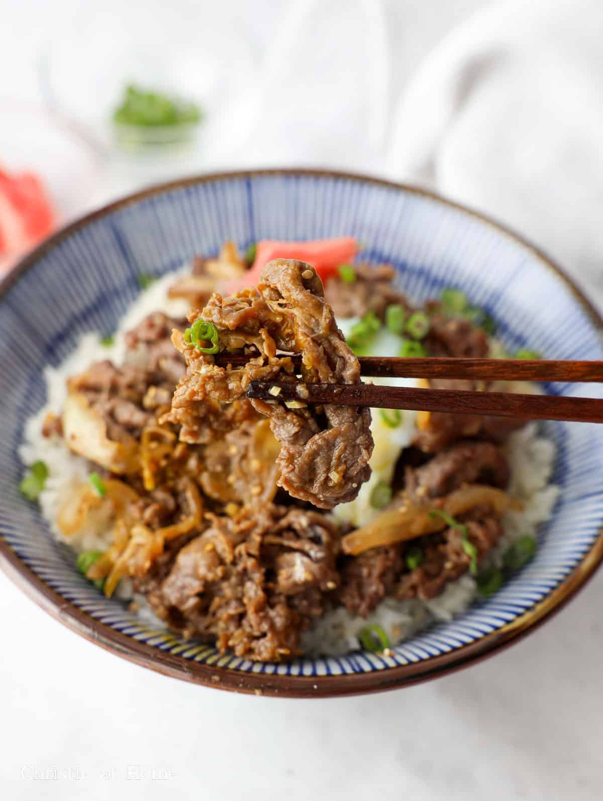 Gyudon
