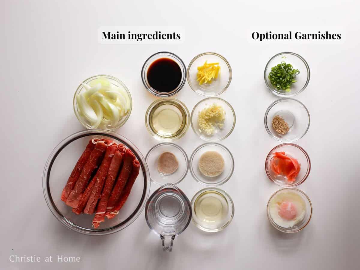 ingredients to make this recipe